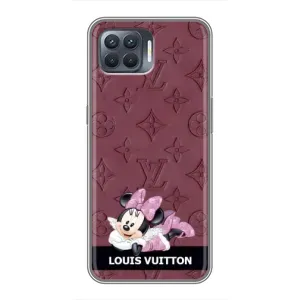 Чохол Disney Mouse OPPO Reno 4 Lite (PREMIUMPrint) (Mikki LV)