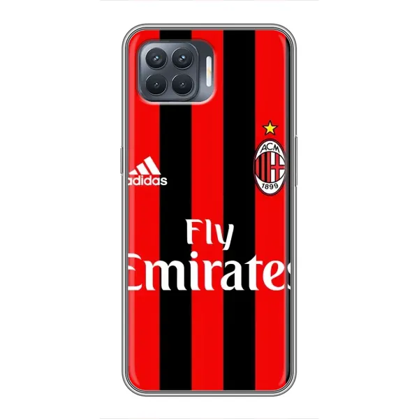 Чехол с принтом «Milan» для OPPO Reno 4 Lite