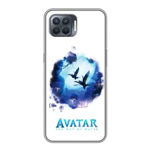 Чехлы с фильма АВАТАР для OPPO Reno 4 Lite (AlphaPrint) (мир Аватаров)
