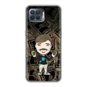 Чохли Містер Біст для OPPO Reno 4 . (Mister Beast)