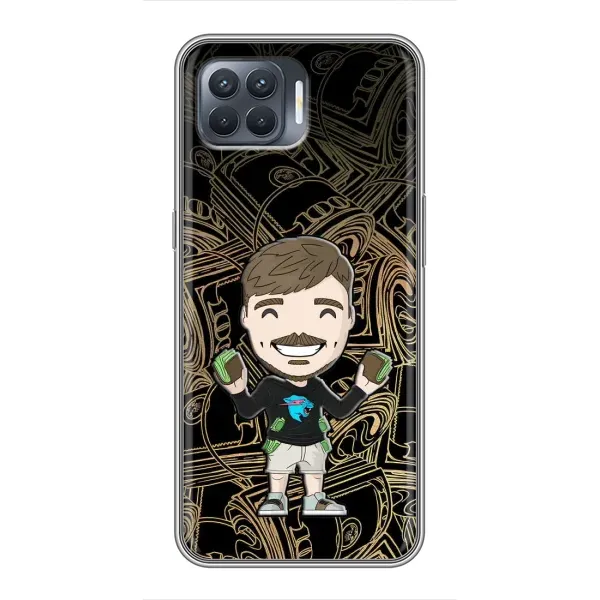 Чохол з принтом «Mister Beast» для OPPO Reno 4 Lite