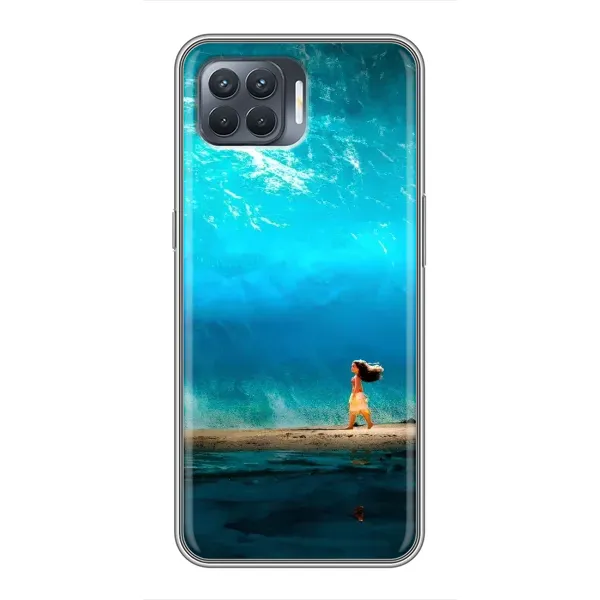 Чохол з принтом «Океан Моана» для OPPO Reno 4 Lite