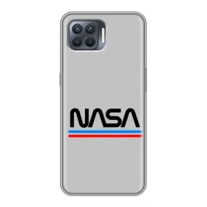 Чехол NASA для OPPO Reno 4 Lite (AlphaPrint) (NASA)