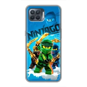 Чехлы с тематикой Киберспорт для OPPO Reno 4 Lite (VPrint) (Ninjago)