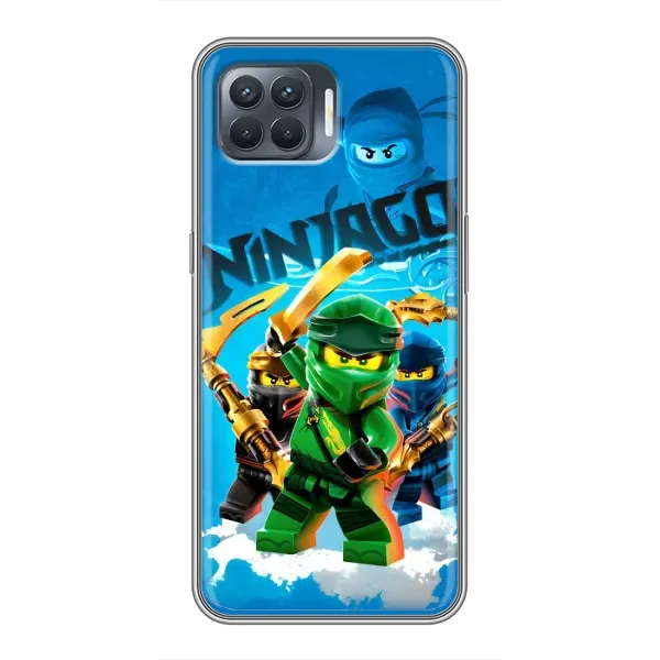 Чехол с принтом «Ninjago» для OPPO Reno 4 Lite