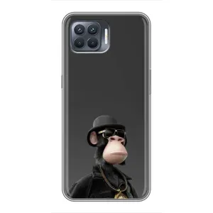 Чохли з Мавпами NFT для OPPO Reno 4 Lite (AlphaPrint) (Мавпа NFT)