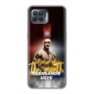 Чехол с картинкой Александр Усик для OPPO Reno 4 Lite (Olexandr Usyk)