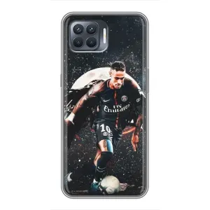 Чохол Неймар для OPPO Reno 4 Lite (AlphaPrint) (PSG Neymar)