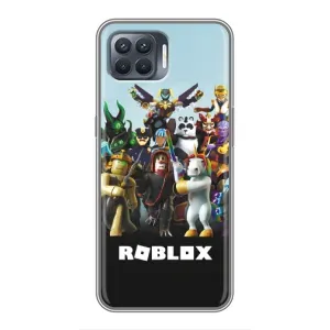 Чохли з топовими принтами для OPPO Reno 4 . (ROBLEX)
