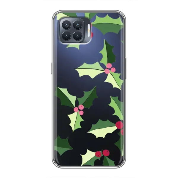 Чехол с принтом «Рождественский фон» для OPPO Reno 4 Lite Чехол с принтом «Рождественский фон» для OPPO Reno 4 Lite