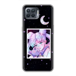 Чехлы Персонажи Аниме Наруто для OPPO Reno 4 Lite (AlphaPrint) (Сейлор Мун)
