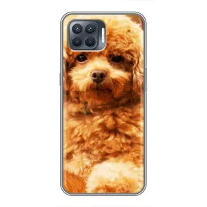 Чехлы с собаками для OPPO Reno 4 Lite (VPrint) (Щенок Бишон)
