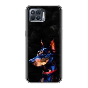 Чехлы с картинками животных OPPO Reno 4 Lite (Собака)
