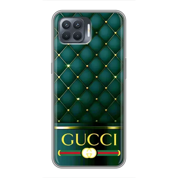 Чохол з принтом «Текстура Гуччі» для OPPO Reno 4 Lite Чохол з принтом «Текстура Гуччі» для OPPO Reno 4 Lite