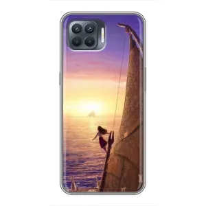 Чехол с мультфильмом Моана OPPO Reno 4 Lite (Закат Ваяна)