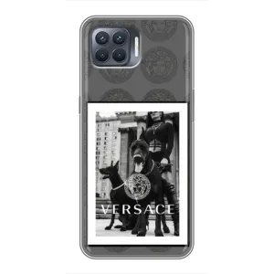 Чохли VERSACE для OPPO Reno 4 . (PREMIUMPrint) (Версаче)