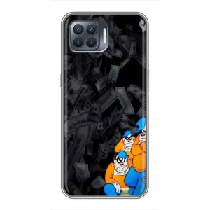 Чохли з крутими принтами для OPPO Reno 4 Lite - (PREMIUMPrint) (Вори)