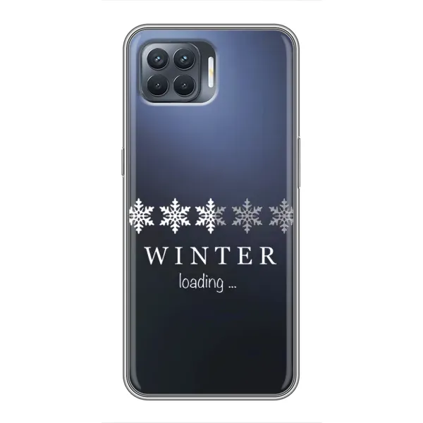Чехол с принтом «Winter loading» для OPPO Reno 4 Lite Чехол с принтом «Winter loading» для OPPO Reno 4 Lite
