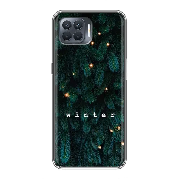 Чехол с принтом «Winter» для OPPO Reno 4 Lite Чехол с принтом «Winter» для OPPO Reno 4 Lite