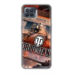Чехлы с тематикой Киберспорт для OPPO Reno 4 Lite (VPrint) (World of Tanks)