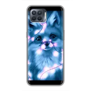 Чехлы с картинкой Лисички для OPPO Reno 4 Lite (VPrint)