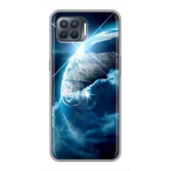 Чехол с принтом «Земля с космоса» для OPPO Reno 4 Lite Чехол с принтом «Земля с космоса» для OPPO Reno 4 Lite