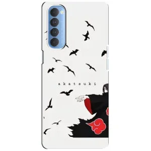Чохли на тему: Ітачи Учіха для Oppo Reno 4 Pro (AlphaPrint) (Akatsuki)