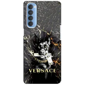 Чохли VERSACE для ОППО Рено 4 Про (PREMIUMPrint) (AlphaPrint-ген.)