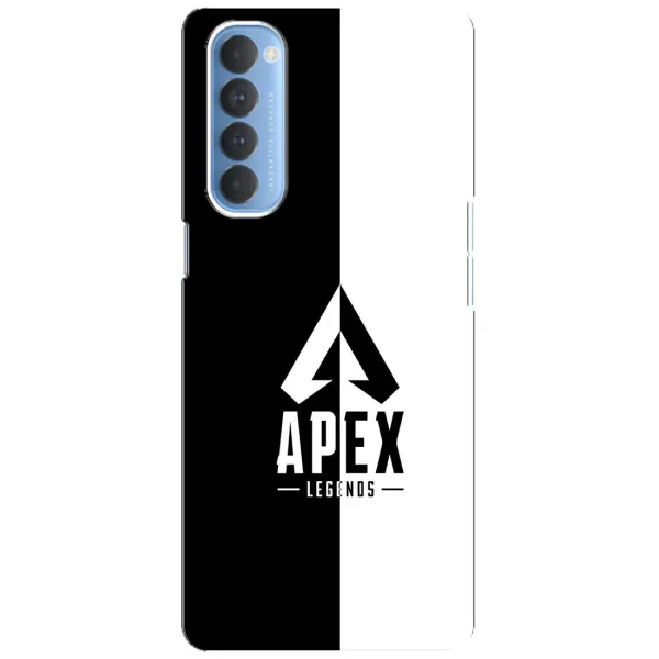 Чехол с принтом «APEX» для OPPO Reno 4 Pro