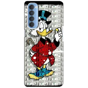 Чехли для ОППО Рено 4 Про - Scrooge MagDag (PREMIUMPrint) (Богатство)