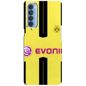 Чохли для Oppo Reno 4 Pro (VPrint) - Футбольні клуби (BVB)