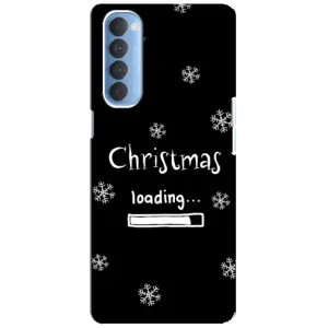 Різдвяні, Святкові Чохли для ОППО Рено 4 Про (Christmas loading)