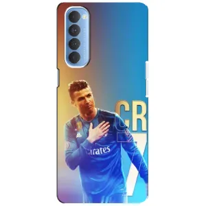 Чехол Криштиану Роналду для Oppo Reno 4 Pro (AlphaPrint)