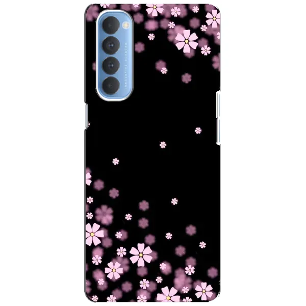 Чехол с принтом «Цветочки маленькие» для OPPO Reno 4 Pro