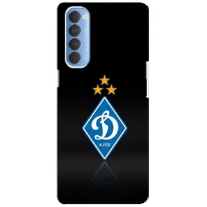 Чохли для Oppo Reno 4 Pro (VPrint) - Футбольні клуби (Динамо Київ)