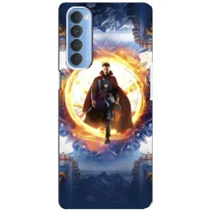 Чохли з героями Марвел Oppo Reno 4 Pro (VPrint) (Доктор Стрендж)