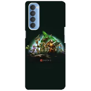 Чохли з тематикою Кіберспорт для Oppo Reno 4 Pro (VPrint) (DOTA 2)
