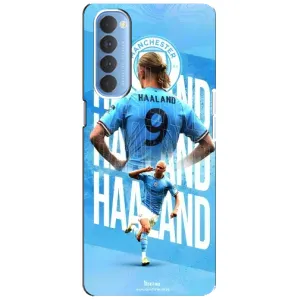 Чохли з футболістом Ерлінг Холанд для Oppo Reno 4 Pro (AlphaPrint) (Erling Haaland)