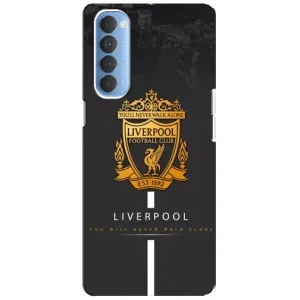 Чохли для ОППО Рено 4 Про (VPrint) - ТОП ФК (FC Liverpool)