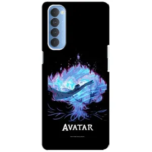 Чохли з фільму АВАТАР для Oppo Reno 4 Pro (AlphaPrint) (фон Аватар)