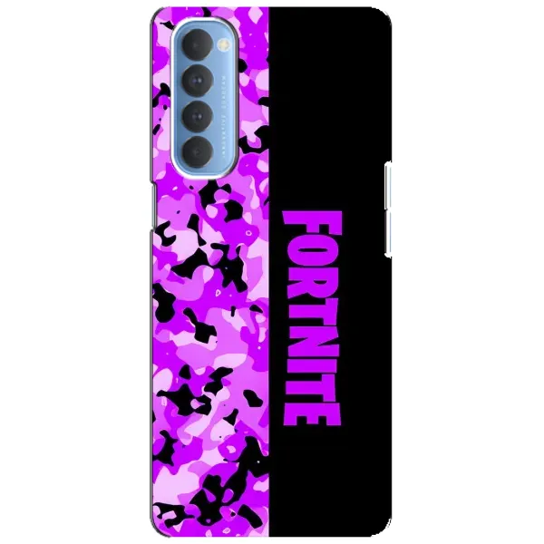 Чехол с принтом «Фортнайт» для OPPO Reno 4 Pro