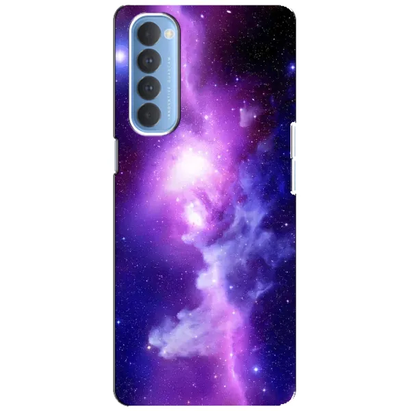 Чехол с принтом «Галактика» для OPPO Reno 4 Pro