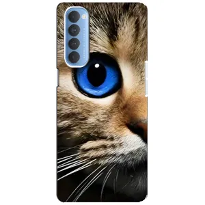 Чохли з Котиками для Oppo Reno 4 Pro (VPrint)