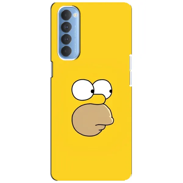 Чехол с принтом «Гомер» для OPPO Reno 4 Pro