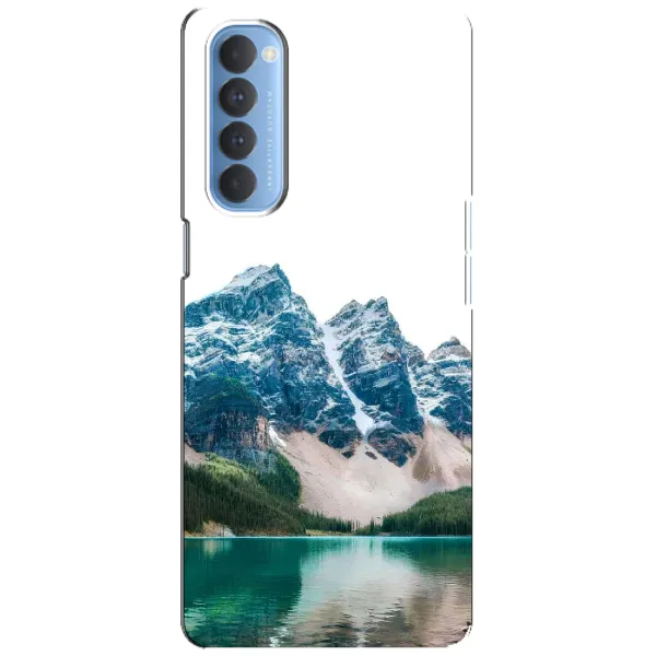 Чехол с принтом «Гори» для OPPO Reno 4 Pro