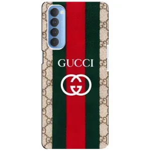 Чехлы ГУЧЧИ для Оппо Рено 4 Про (AlphaPrint) (Gucci дизайн)