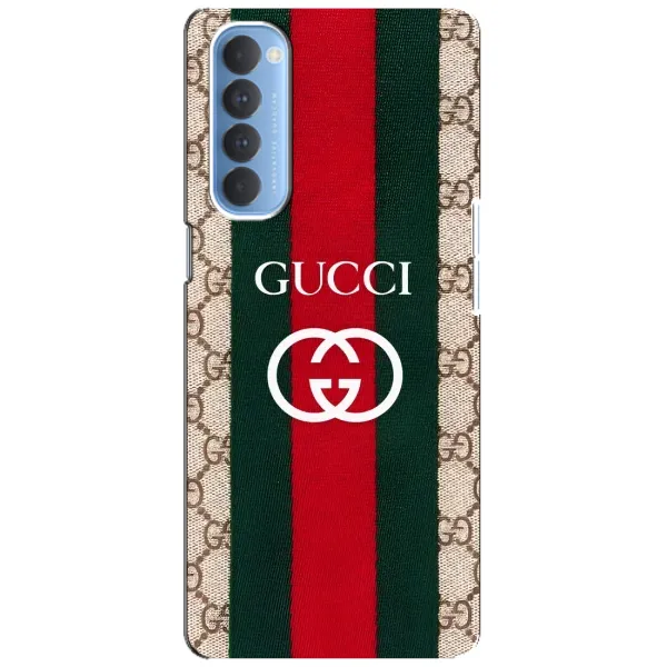 Чехол с принтом «Gucci дизайн» для OPPO Reno 4 Pro