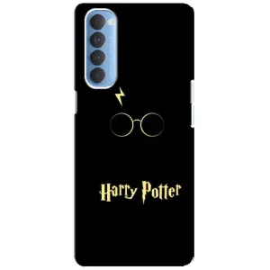 Чохли з Гаррі Поттером для Oppo Reno 4 Pro (AlphaPrint) (Harry Potter)