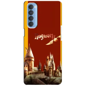 Чохли з Гаррі Поттером для Oppo Reno 4 Pro (AlphaPrint) (Hogwarts)