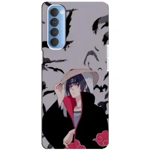 Анімешний чохол для Oppo Reno 4 Pro (Ітачі Itachi)